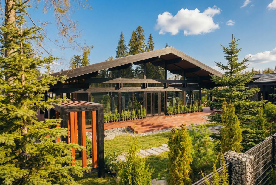 Дом у воды под ключ КП Ели Эстейт