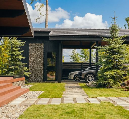 Дом у воды под ключ КП Ели Эстейт