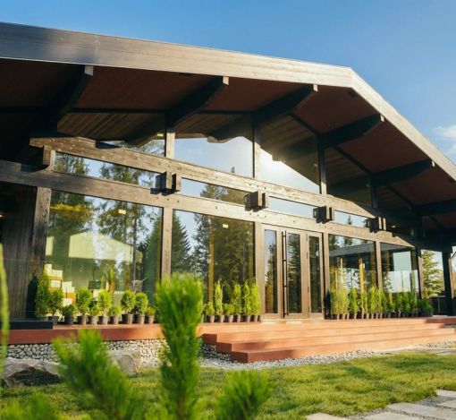 Дом у воды под ключ КП Ели Эстейт