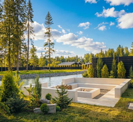 Дом у воды под ключ КП Ели Эстейт