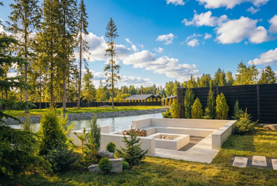 Дом у воды под ключ КП Ели Эстейт