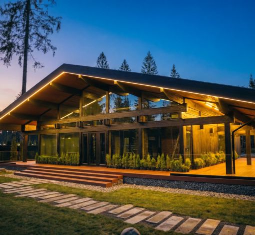 Дом у воды под ключ КП Ели Эстейт