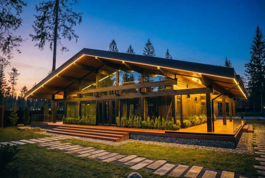 Дом у воды под ключ КП Ели Эстейт