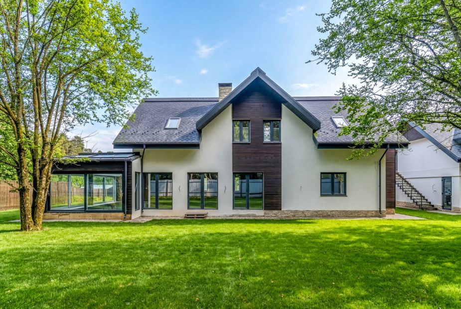 Новый дом в Юсоповские сады