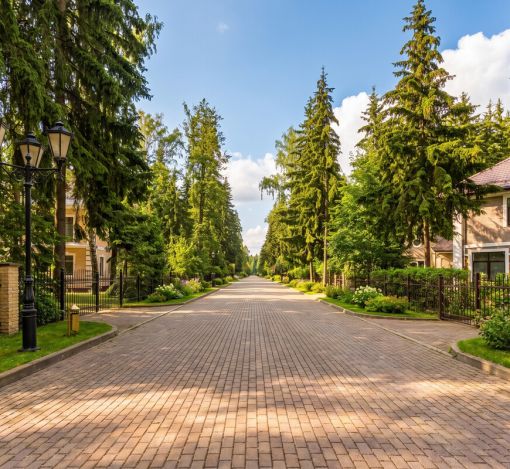 Участок у леса в КП Шервуд