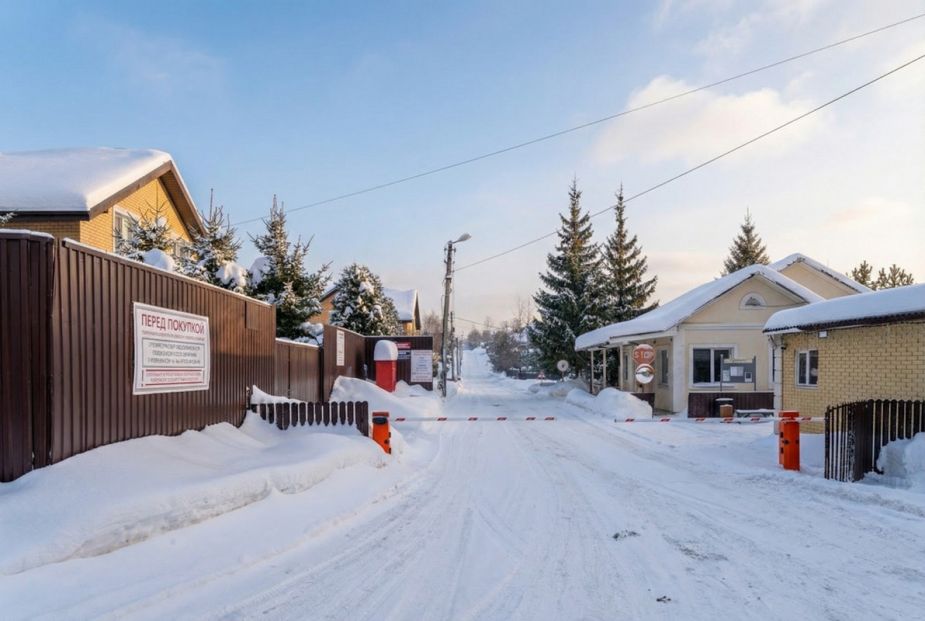 Одноэтожный дом в КП Старый свет