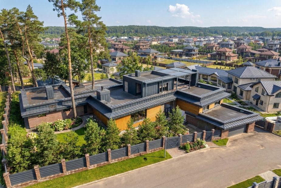 Дом в КП Подмосковные Просторы