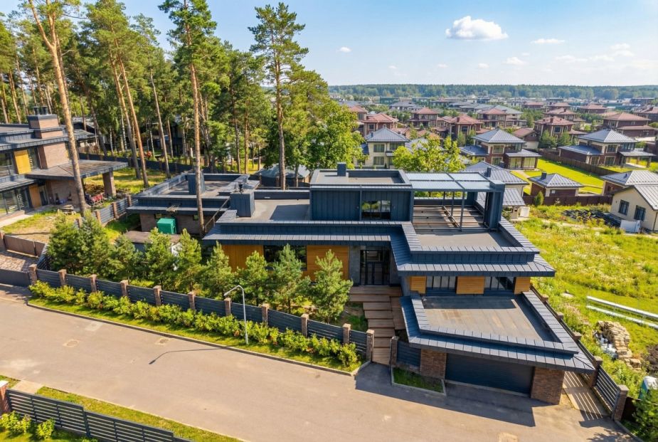 Дом в КП Подмосковные Просторы