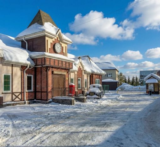 Дом без отделки в КП Ла-Манш