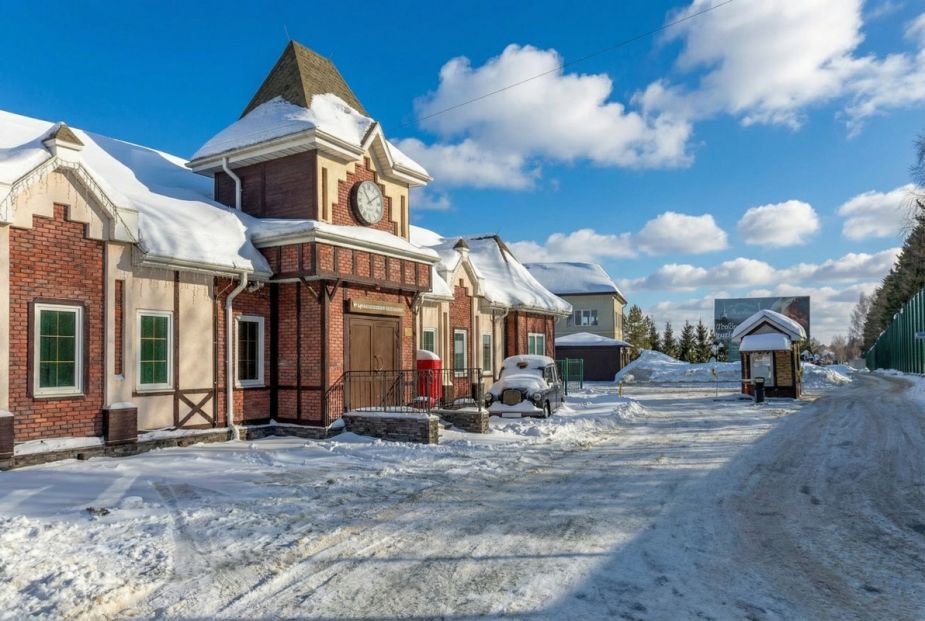 Дом без отделки в КП Ла-Манш