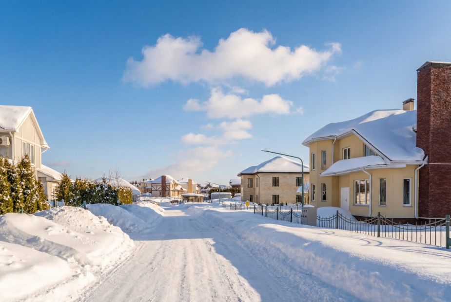 Дом без отделки в КП Ла-Манш