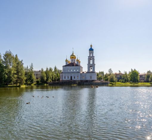 Готовый дом в КП Монолит