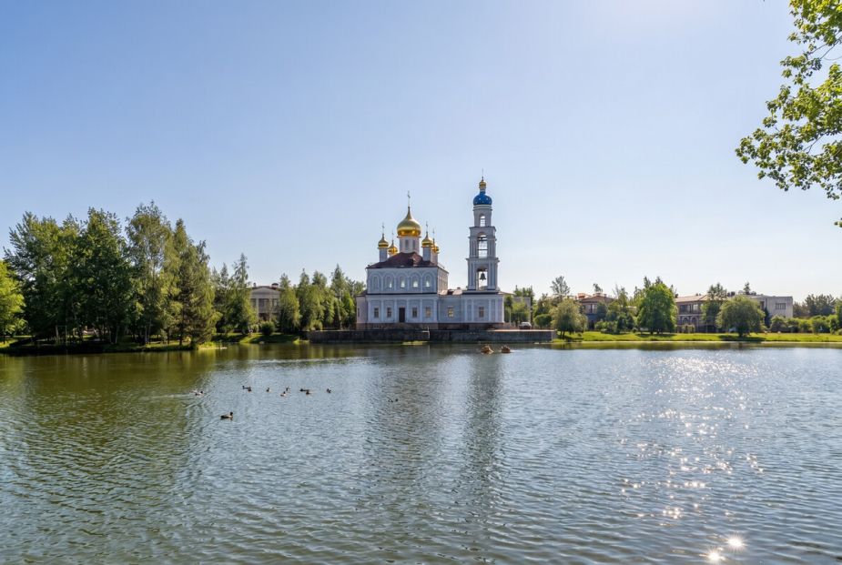 Готовый дом в КП Монолит