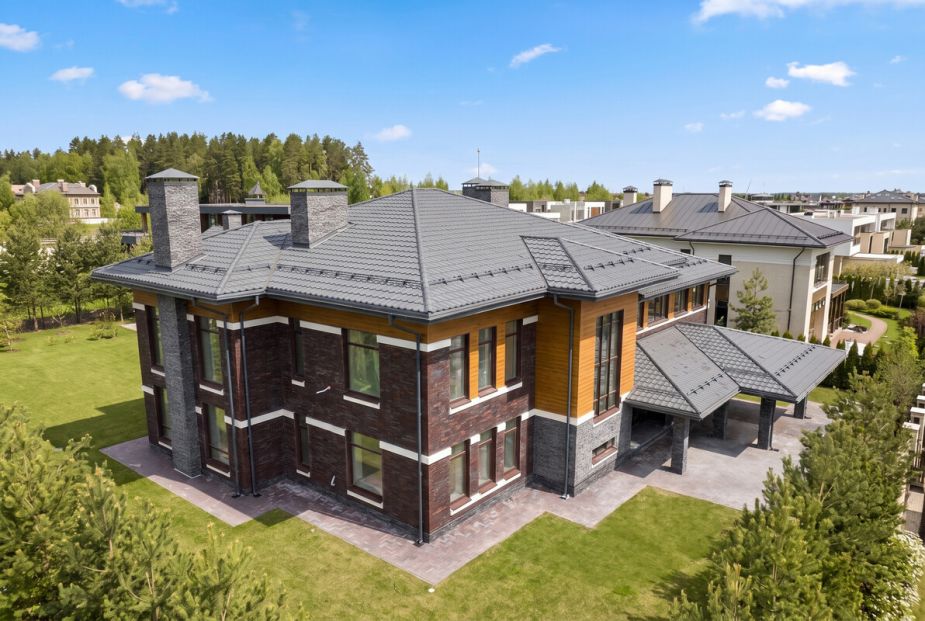 Дом под отделку в Ренессанс Парке