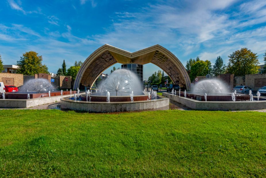 Светлый дом в КП Миллениум парк