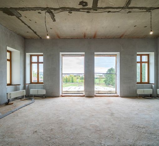 Дом под отделку в КП Монолит