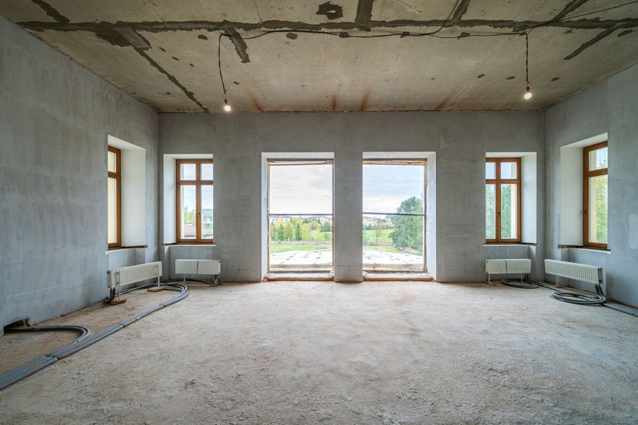 Дом под отделку в КП Монолит