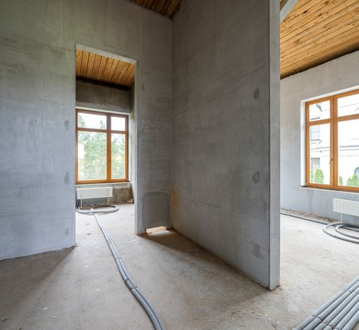 Дом под отделку в КП Монолит