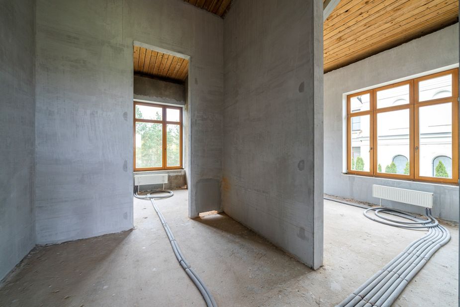 Дом под отделку в КП Монолит