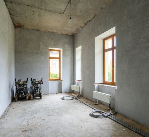 Дом под отделку в КП Монолит