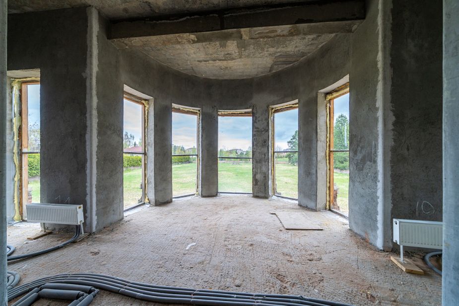 Дом под отделку в КП Монолит