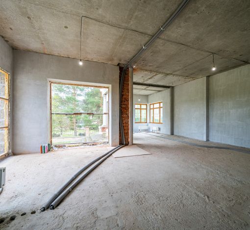 Дом под отделку в КП Монолит