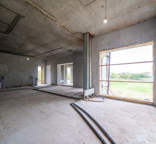 Дом под отделку в КП Монолит