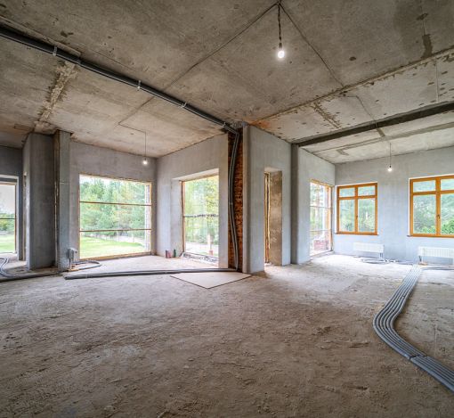 Дом под отделку в КП Монолит