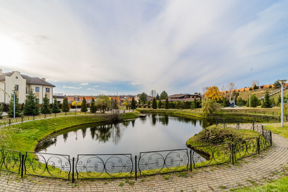 Дом из бруса в КП Николина поляна