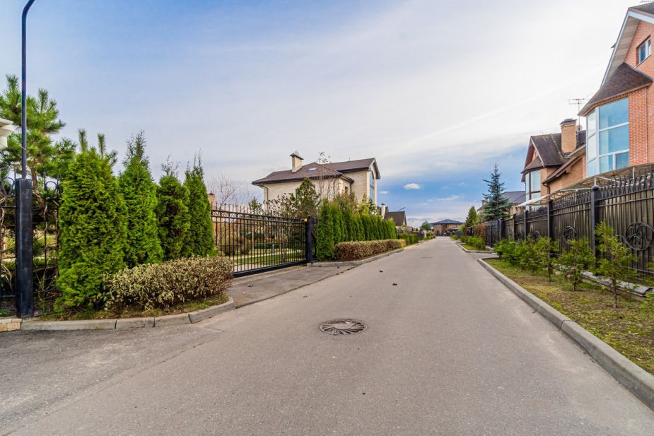 Дом из бруса в КП Николина поляна