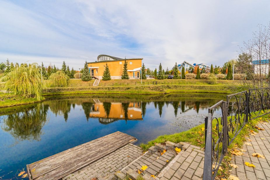 Дом из бруса в КП Николина поляна