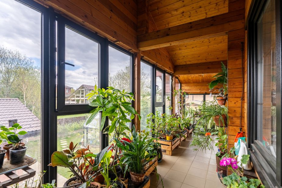 Дом из бруса в Руза Фэмили Парк