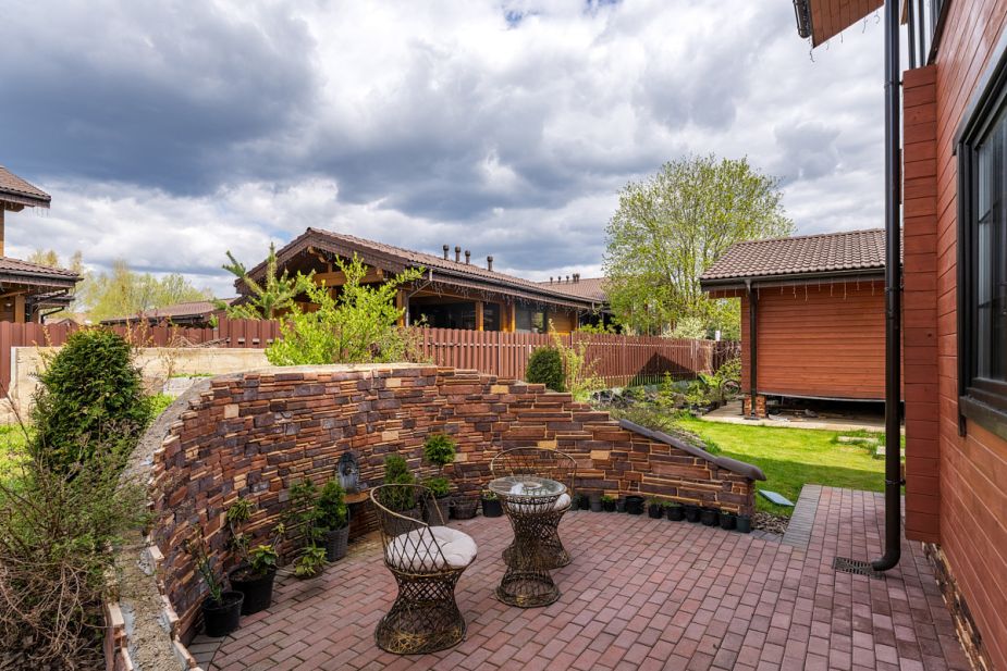 Дом из бруса в Руза Фэмили Парк