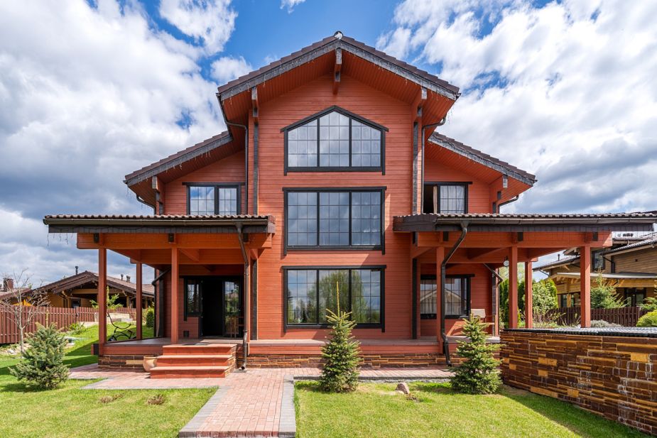 Дом из бруса в Руза Фэмили Парк