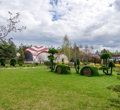 Дом из бруса в Руза Фэмили Парк