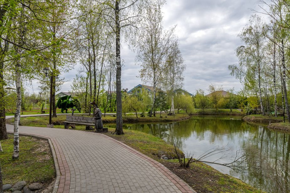 Дом из бруса в Руза Фэмили Парк