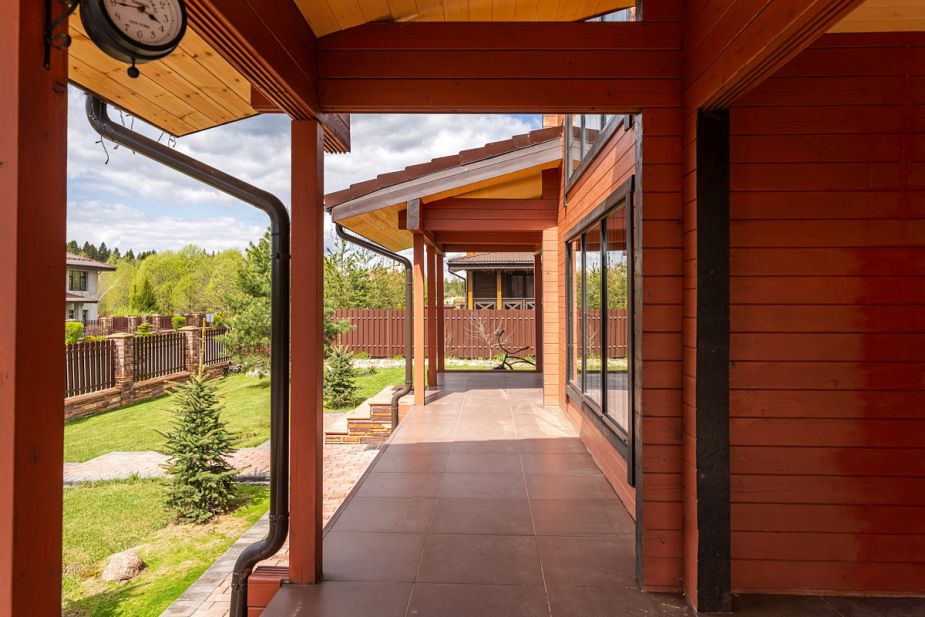 Дом из бруса в Руза Фэмили Парк