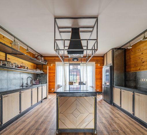 Дом из бруса в Руза Фэмили Парк