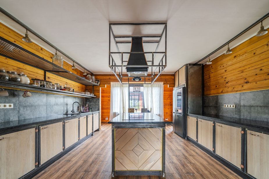 Дом из бруса в Руза Фэмили Парк