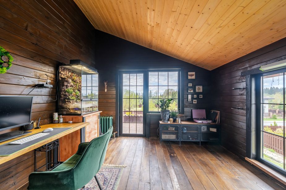 Дом из бруса в Руза Фэмили Парк