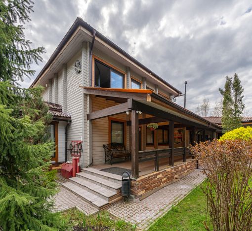 Дом из бруса в Руза Фэмили Парк