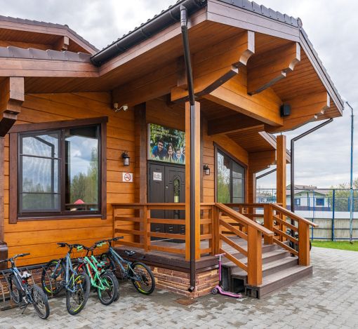 Дом из бруса в Руза Фэмили Парк