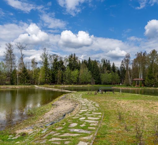 Дом из бруса в Руза Фэмили Парк