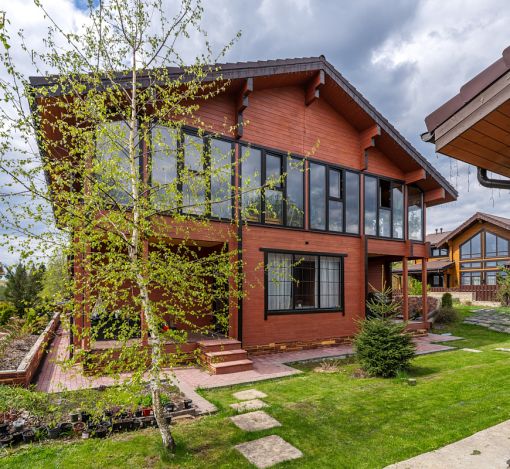 Дом из бруса в Руза Фэмили Парк