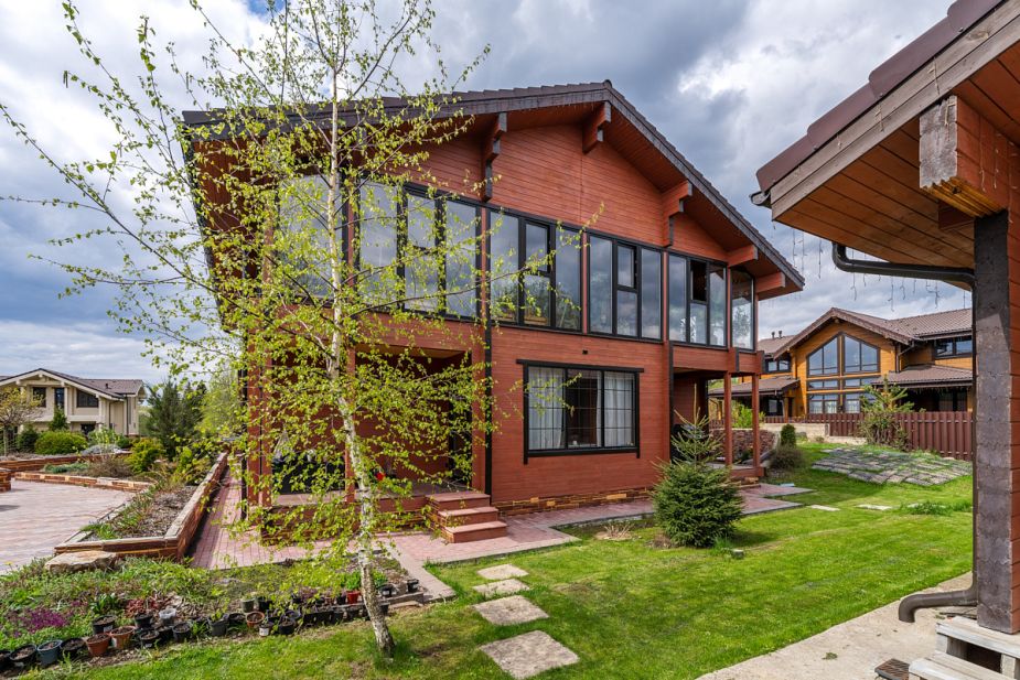 Дом из бруса в Руза Фэмили Парк