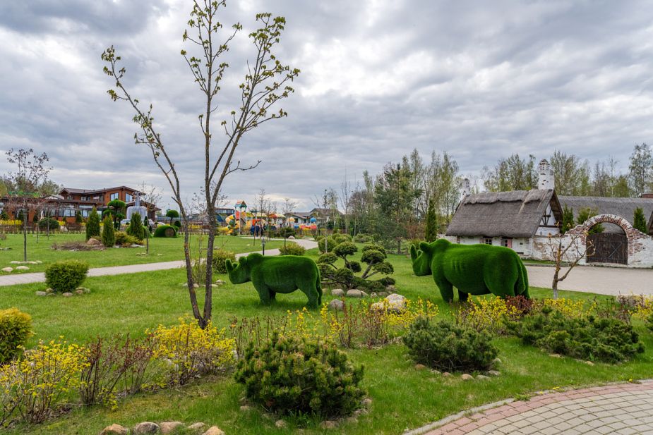 Дом из бруса в Руза Фэмили Парк