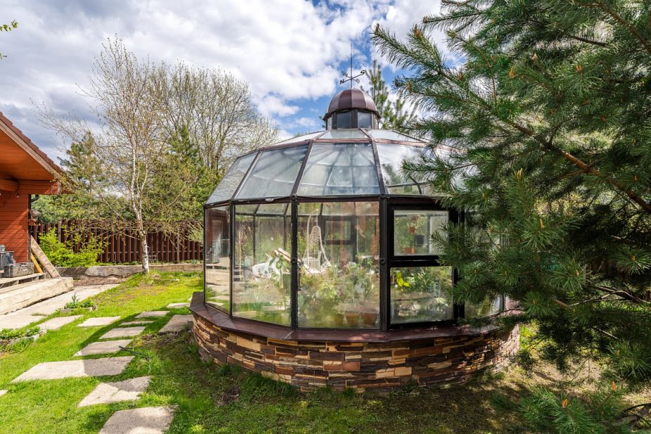 Дом из бруса в Руза Фэмили Парк