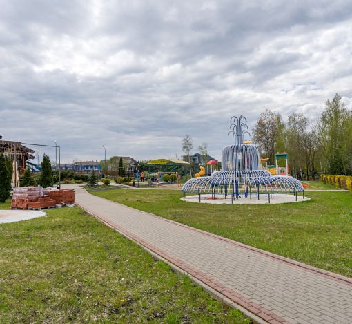 Дом из бруса в Руза Фэмили Парк