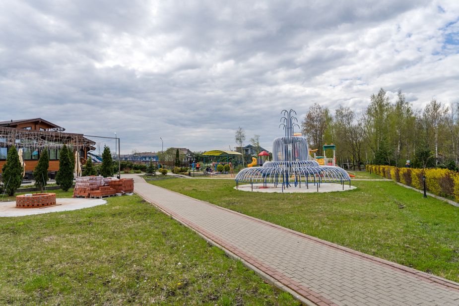 Дом из бруса в Руза Фэмили Парк