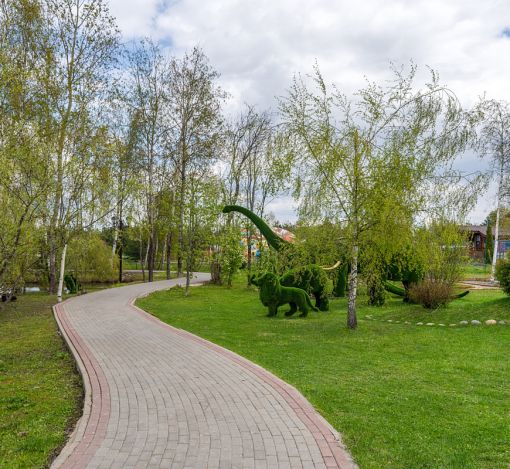 Дом из бруса в Руза Фэмили Парк